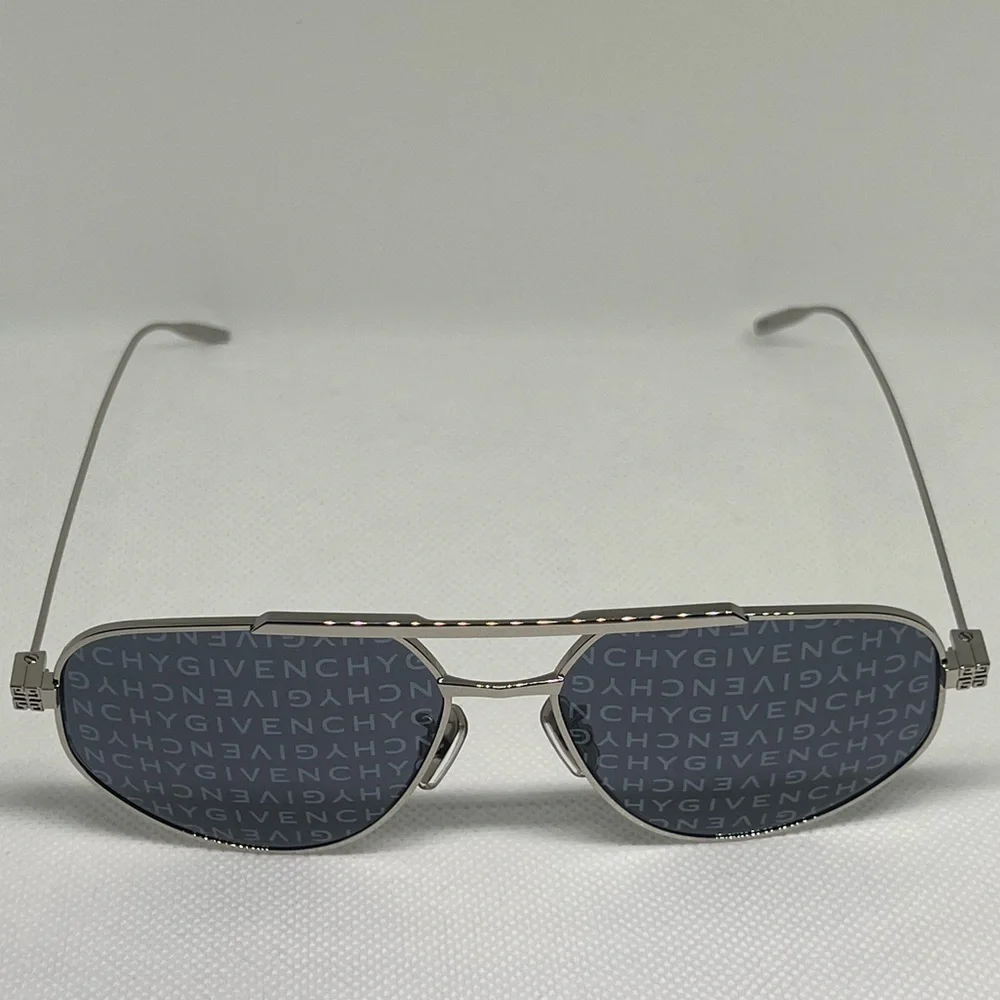 Givenchy Sunglasses Silver‎ GV Speed Aviators